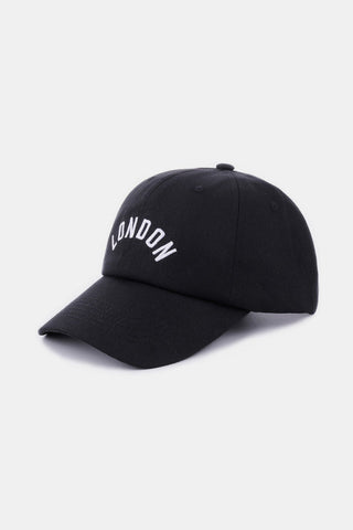 Hot Girl Embroidered City Life Baseball Cap