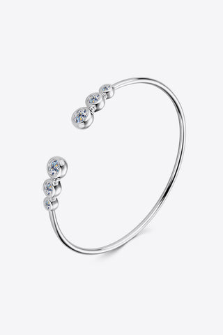 HGA 1.8 Carat Moissanite Sterling Silver Bracelet - Hot Girl Apparel