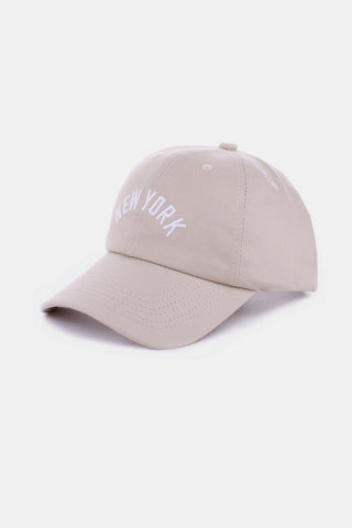 Hot Girl Embroidered City Life Baseball Cap