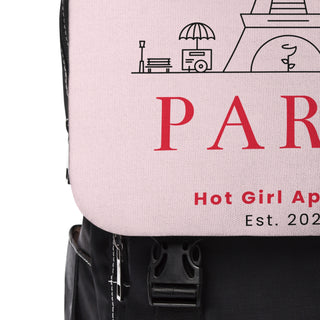 Hot Girl Paris SwagBag Backpack - Hot Girl Apparel