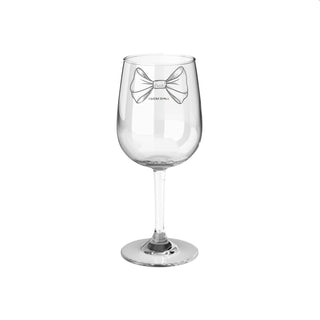 Hot Girl LOVE MONEY 12 oz Wine Glass