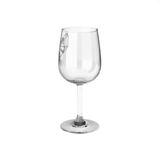 Hot Girl LOVE MONEY 12 oz Wine Glass