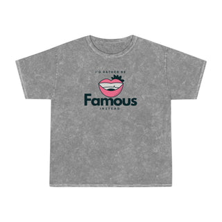 Hot Girl Famous Mineral Wash Women's T-Shirt - Hot Girl Apparel