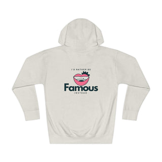 Hot Girl Famous Fleece Hoodie - Hot Girl Apparel