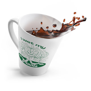 Hot Girl Plants Latte Mug - Hot Girl Apparel