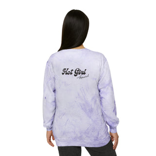 Hot Girl Instagram Tie-Dye Crewneck Sweatshirt - Hot Girl Apparel