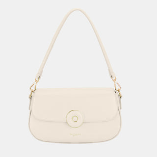 Hot Girl X David Jones PU Leather Shoulder Bag