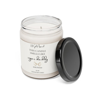 Hot Girl LOVE Money Sugar Daddy Scented Soy Candle In Cinnamon Vanilla - Hot Girl Apparel