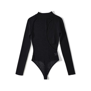 Hot Girl Knitted Cut Out Bodysuit - Hot Girl Apparel