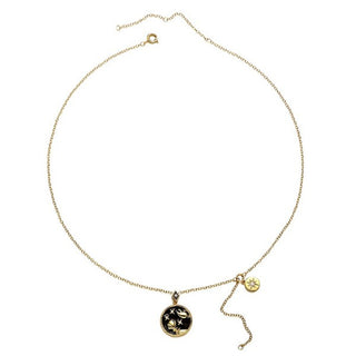 SoCali Starry Night 18K Gold Plated Necklace