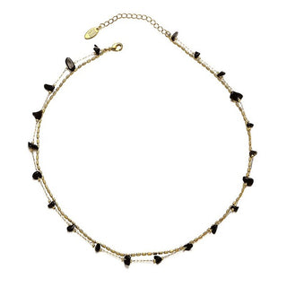 SoCali Starry Night 18K Gold Plated Necklace