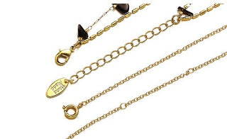 SoCali Starry Night 18K Gold Plated Necklace