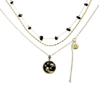 SoCali Starry Night 18K Gold Plated Necklace