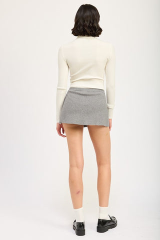 Hot Girl Emory Pleated Mini Skort