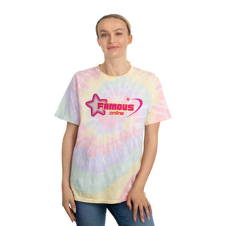 Hot Girl Famous Online Tie-Dye Women's Tee - Hot Girl Apparel