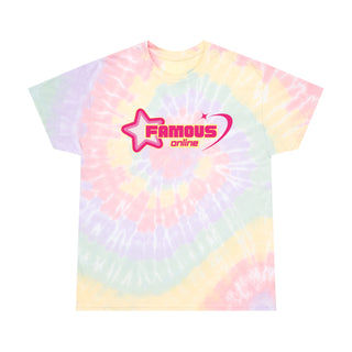 Hot Girl Famous Online Tie-Dye Women's Tee - Hot Girl Apparel