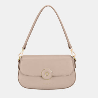 Hot Girl X David Jones PU Leather Shoulder Bag