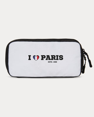 Hot Girl LOVE PARIS Small Travel Organizer