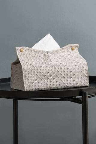 HGA 2-Pack Woven Tissue Box Covers - Hot Girl Apparel