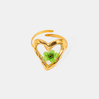 HGA Eternal Flower Gold Ring