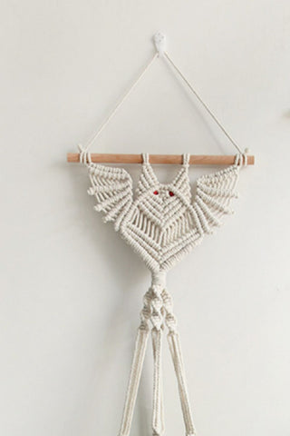 HGA Bat Macrame Wall Plant Hanger - Hot Girl Apparel