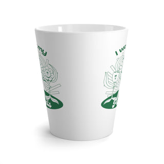 Hot Girl Plants Latte Mug - Hot Girl Apparel