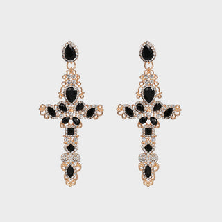 HGA Cross Statement  Earrings