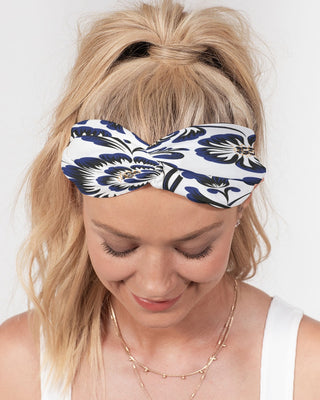 Hot Girl LOVE PARIS Twist Knot Headband Set