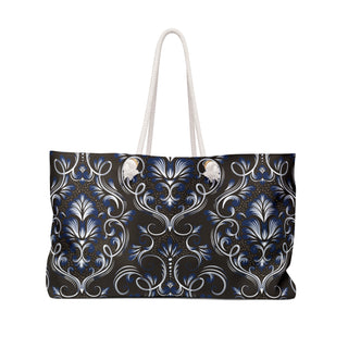 Hot Girl LOVE PARIS Baroque Weekender Tote Bag