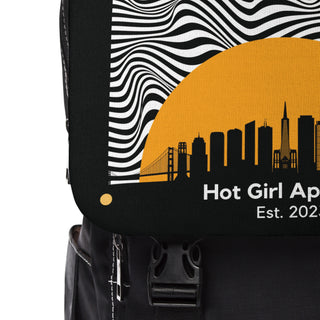 Hot Girl San Fran SwagBag Backpack - Hot Girl Apparel