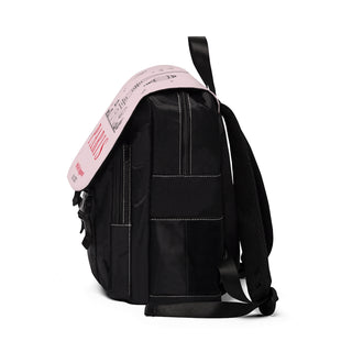 Hot Girl Paris SwagBag Backpack - Hot Girl Apparel