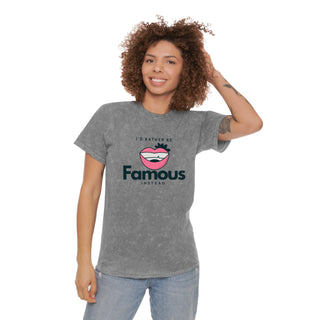 Hot Girl Famous Mineral Wash Women's T-Shirt - Hot Girl Apparel