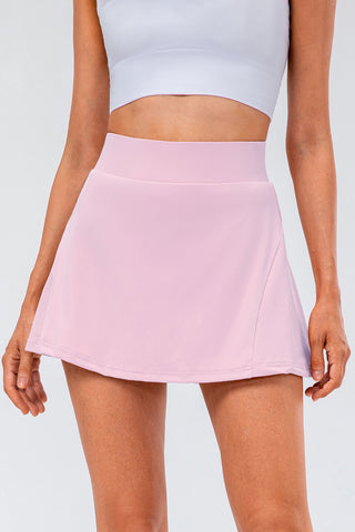 Hot Girl High Waist Pleated Active Lined Skirt - Hot Girl Apparel