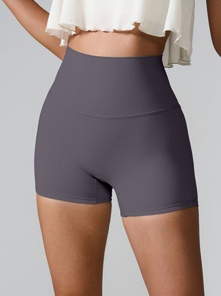 Hot Girl High Waist Secret Pocket Active Shorts - Hot Girl Apparel