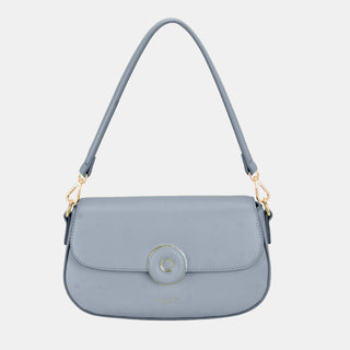 Hot Girl X David Jones PU Leather Shoulder Bag