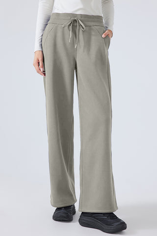 Hot Girl Classic Wide Leg Sweatpants