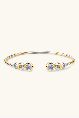 HGA 1.8 Carat Moissanite Sterling Silver Bracelet - Hot Girl Apparel