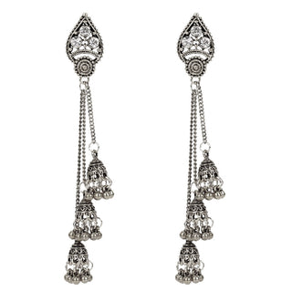 Hot Girl Indira Tassel Boho Earrings - Hot Girl Apparel