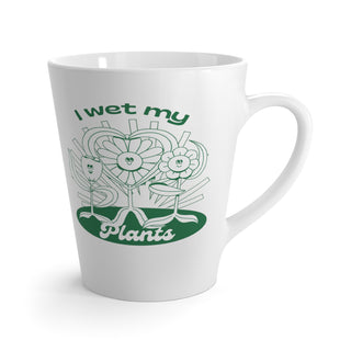 Hot Girl Plants Latte Mug - Hot Girl Apparel