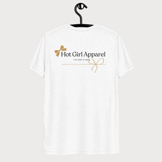 Hot Girl LOVE Money Gold Digger Embroidered Short Sleeve Vintage Tee - Hot Girl Apparel