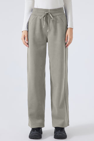 Hot Girl Classic Wide Leg Sweatpants