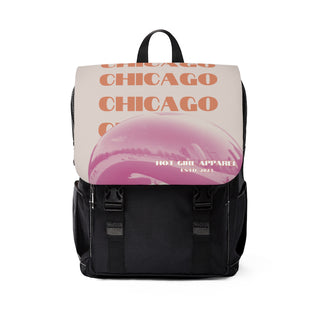 Hot Girl Chicago SwagBag Backpack - Hot Girl Apparel