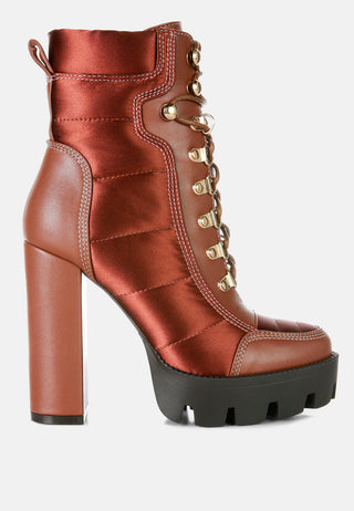 Hot Girl X London Rag Street Walker Scotch Ankle High Heel Boots