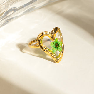 HGA Eternal Flower Gold Ring