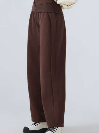 Hot Girl Classic Wide Leg Sweatpants