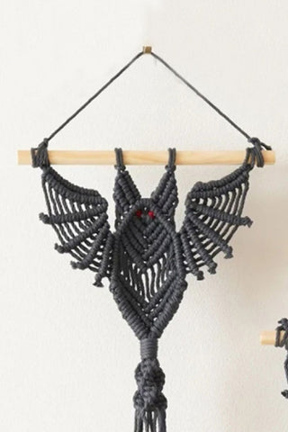 HGA Bat Macrame Wall Plant Hanger - Hot Girl Apparel