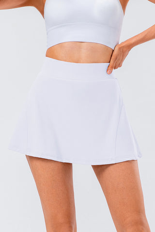 Hot Girl High Waist Pleated Active Lined Skirt - Hot Girl Apparel