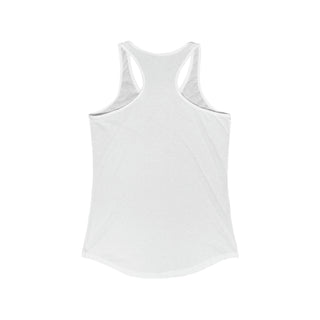 Hot Girls Hit Curbs Ideal Racerback Tank - Hot Girl Apparel