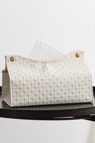 HGA 2-Pack Woven Tissue Box Covers - Hot Girl Apparel