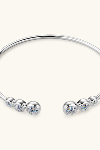 HGA 1.8 Carat Moissanite Sterling Silver Bracelet - Hot Girl Apparel